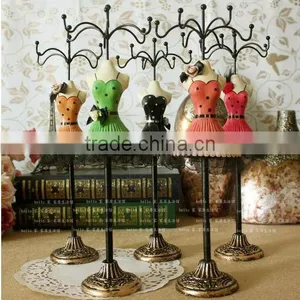 Model Jewelry Rack Iron Earrings Elegant Mannequins Ballet thumbnail-6