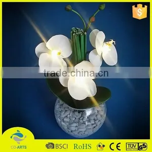 Best Selling Artificial Flower With Lighting Bonsai for Table Decor thumbnail-1