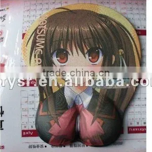 Sexy Breast Gel Mouse Pad/cartoon Mouse Pad thumbnail-1