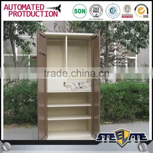 STEELITE Double Door Wardrobe Closet Teacher's Wardrobe Closet for Clothes thumbnail-6
