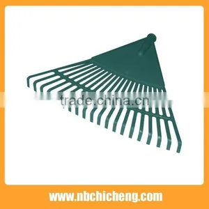 Plastic Landscape Leaf Rake Garden Trowel thumbnail-1