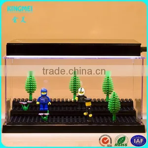 2015 Clear Acrylic Toy Display Case, Toy Display Case, Toy Glass Display Case thumbnail-3