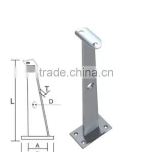 Building Roof Stainless Steel Handrail Balustrade/Guardrail Balustrade thumbnail-2