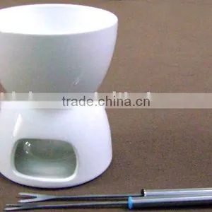 Ceramic Fondue Set thumbnail-1