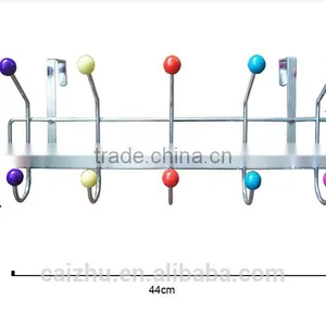 Wall Mounted Metal Hook Rack thumbnail-1