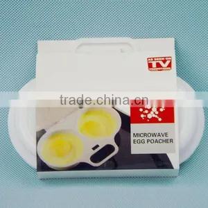 Plastic Microwave Egg Poacher thumbnail-1