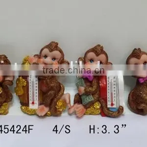 Resin 2016 Newest Russian Monkey Shape Fridge Magnet thumbnail-2
