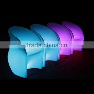 High Quality Plastic Led Flash Table Set With Infrared Remote Control thumbnail-4