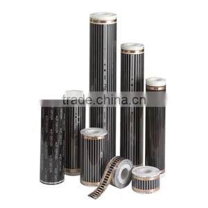 [FIR HeatZone] High Efficiency Floor / Wall / Ceiling Heating Element Carbon Heating Film thumbnail-1