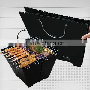 Hot Sale Excellent Folding Balcony Charcoal Bbq Grills / GB-107a thumbnail-1