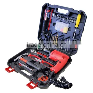 PD500K 107pcs Accessories Electric Impact Drill Kit thumbnail-1