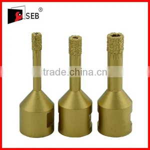 Concrete Diamond Hole Saw With Vaccum Brazed thumbnail-1