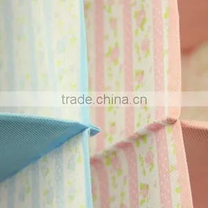 Four-Layer With One Drawer Floral Print Non-Woven Fabric Container thumbnail-4