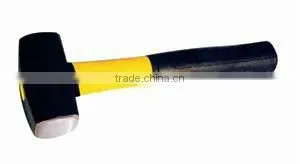 German Type Stoning Hammer With Fiberglass Handle thumbnail-1