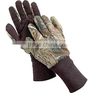 Camo Hunting Gloves thumbnail-2