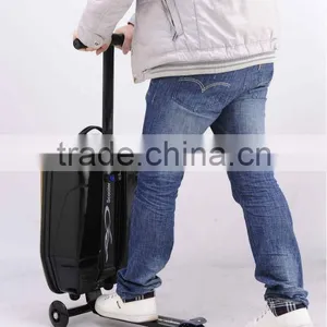 High Quality Airport 3 Wheels Trolley Scooter Luggage With CE thumbnail-4