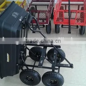 Heavy Duty Wheelbarrow Garden Trolley TC4205F thumbnail-2