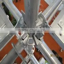 China High Quality Galvanized Ring Lock Scaffold for Heavy Duty Supporting thumbnail-1