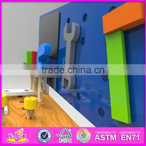 2016 New Design Children Wooden Toy Workbench W03D076D thumbnail-6