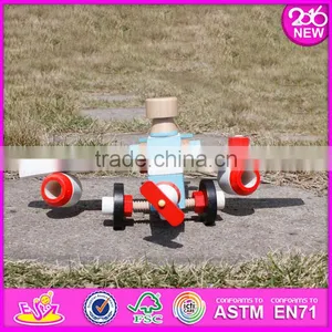 2016 New Design Kids Wooden Self Assemble Toys,fashion Children Wooden Self Assemble Toys,wooden Self Assemble Toys W03B048 thumbnail-6
