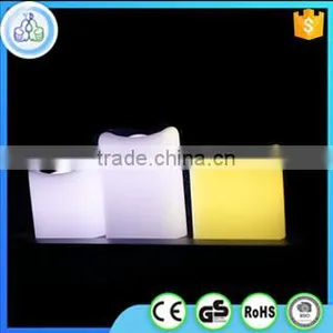 Chinese Plastic Led Wax Candle With Base Made in Zhejiang thumbnail-3