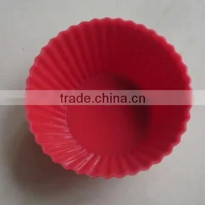 Diameter 7cm Silicone Cupcake Mold,mini Cake Mold CK-C067E thumbnail-1