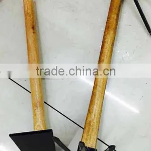 Garden Tool--Stainless Steel Hoe With Solid Wood Handle thumbnail-6