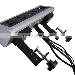Surface Mount Electrical Outlet Desktop Socket /office Desk Power Outlets thumbnail-3