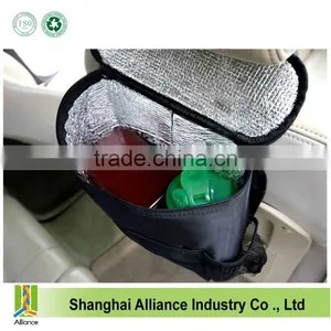 Car Cooler Bag Seat Organizer Multi Pocket Arrangement Bag Back Seat Chair Car Styling Car Seat Cover Organiser thumbnail-1