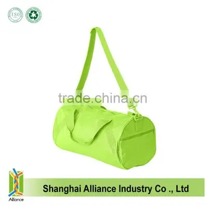 Liberty Bag NEW ECO Recycled Small Duffle Gym Workout Sports Tote Bags With Side Zipper Pockets and Adjustable Shoulder Straps thumbnail-1