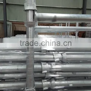 Heavy Duty Quick Stage Scaffolding Best Price Durable Metal Cuplock Scaffolding Load Capacity thumbnail-3