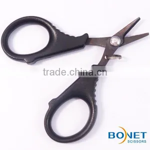 S91014 CE Qualified 3-1/2" Easy Carry Small Fishing Line Cutting Scissors thumbnail-3
