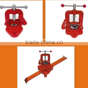 Hinged Vise For Pipes Bench Screw thumbnail-6