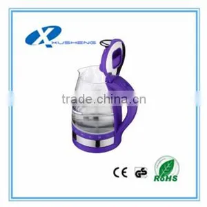 Electric Glass Tea Kettle Pot thumbnail-2