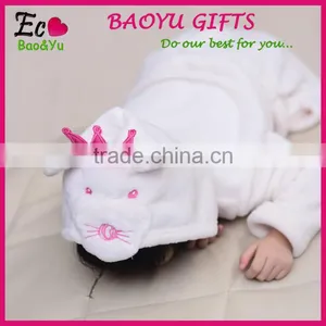 High Quality Kids Bath Towel Keep Warm Baby Bath Towel Kids Bathrobes thumbnail-1