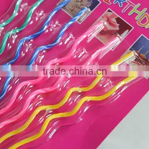 2015 Factory Wholesale Birthday Candles Birthday Cake Candles Spiral Candles thumbnail-5