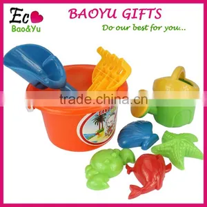 Hot Selling Child 8pcs/set Sand Beach Toys Set Plastic For Kids thumbnail-1