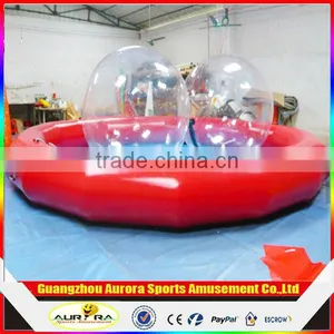 New Design Strong And Durable Inflatable Children Swimming Pool With Inflatable Outdoor Swimming Pools thumbnail-1