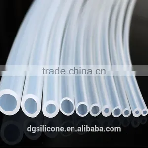 Lottie Supply FDA Approval Soft Silicone Rubber Tube Transparent Silicone Hose thumbnail-3