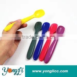 FDA Standard Silicone Kitchenware Tableware Baby Spoon thumbnail-1