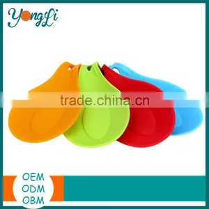 Multipurpose Silicone Kitchen Tool Spoon Rest, Jar Opener, Coaster Heat Resistant Pot Holders thumbnail-1
