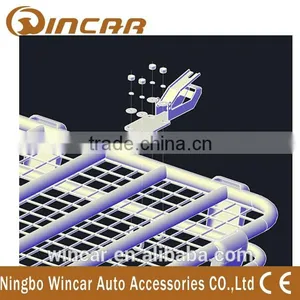 Clamp Brackets Roof Rack Cargo Auto Top Luggage Carrier Basket Traveling Holder thumbnail-1