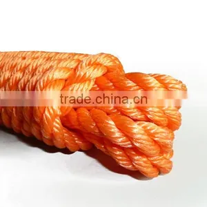 Polyester / Polypropylene Twisted Rope / Binding Rope for Cargo / 1500kg thumbnail-5