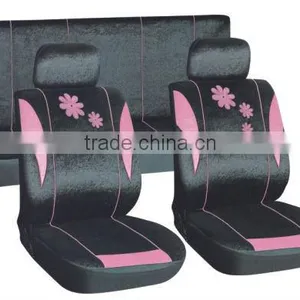 Universal Velvet Car Seat Cover thumbnail-1