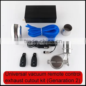 Automobile Electric Vacuum Valve 2.5 Inch Cutout Kit thumbnail-2
