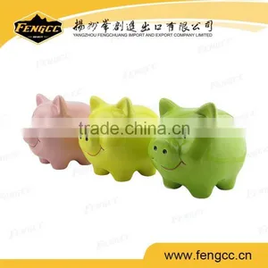 Promotional Mini Ceramic Piggy Bank Small Gift Items thumbnail-6