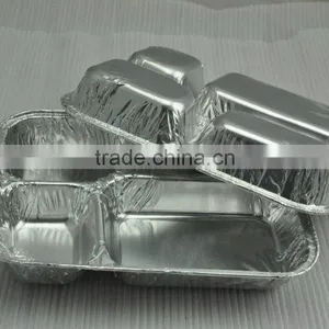Oven and Microwave Safe Flight Meal Aluminum Tray With Compartments thumbnail-5