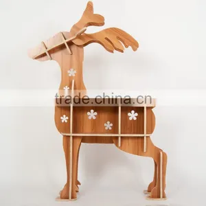 MDF Wooden Animal Shaped Book Shelf thumbnail-3