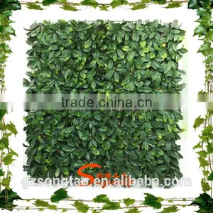 Artificial Outdoor Plant Boxwood Mat Wall Fake Hedge Synthetic Hedge thumbnail-2