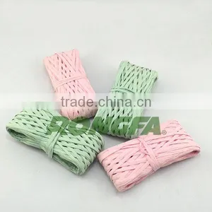 20m Colorful DIY Craft Paper Raffia Packing Paper Raffia String thumbnail-5